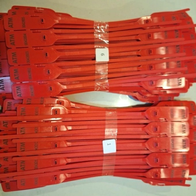 Segel Pengaman/Security Seal Plastik Murah