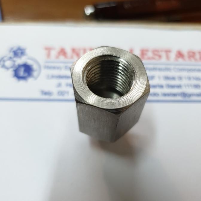 Promo Adapter Reducer 1/8" BSP Male x 1/4" BSP Female SS304 COD