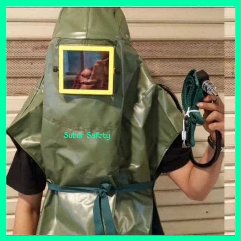 Baju Pelindung Sandblasting Np 503 Blue Eagle Promo