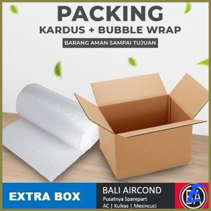 

| BRC | PACKING BOX TAMBAHAN EXTRA PELINDUNG PENGAMAN PAKET KARDUS BUBLE WRAP