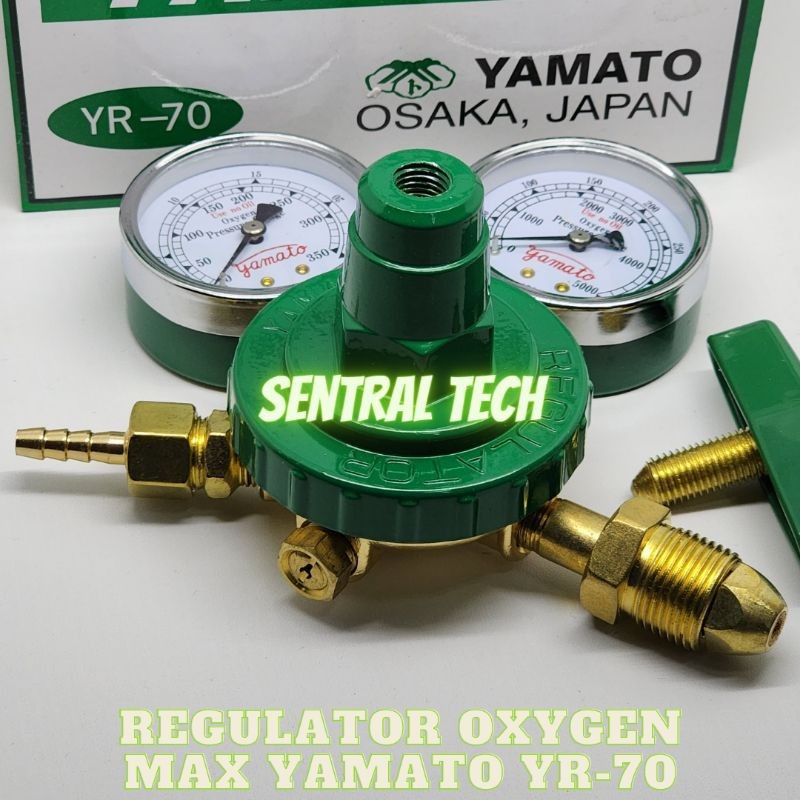 Regulator Las Oksigen YAMATO YR-70 / Regulator Oxygen YAMATO YR-70