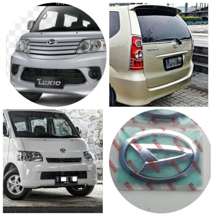 logo Daihatsu Xenia Luxio granmax