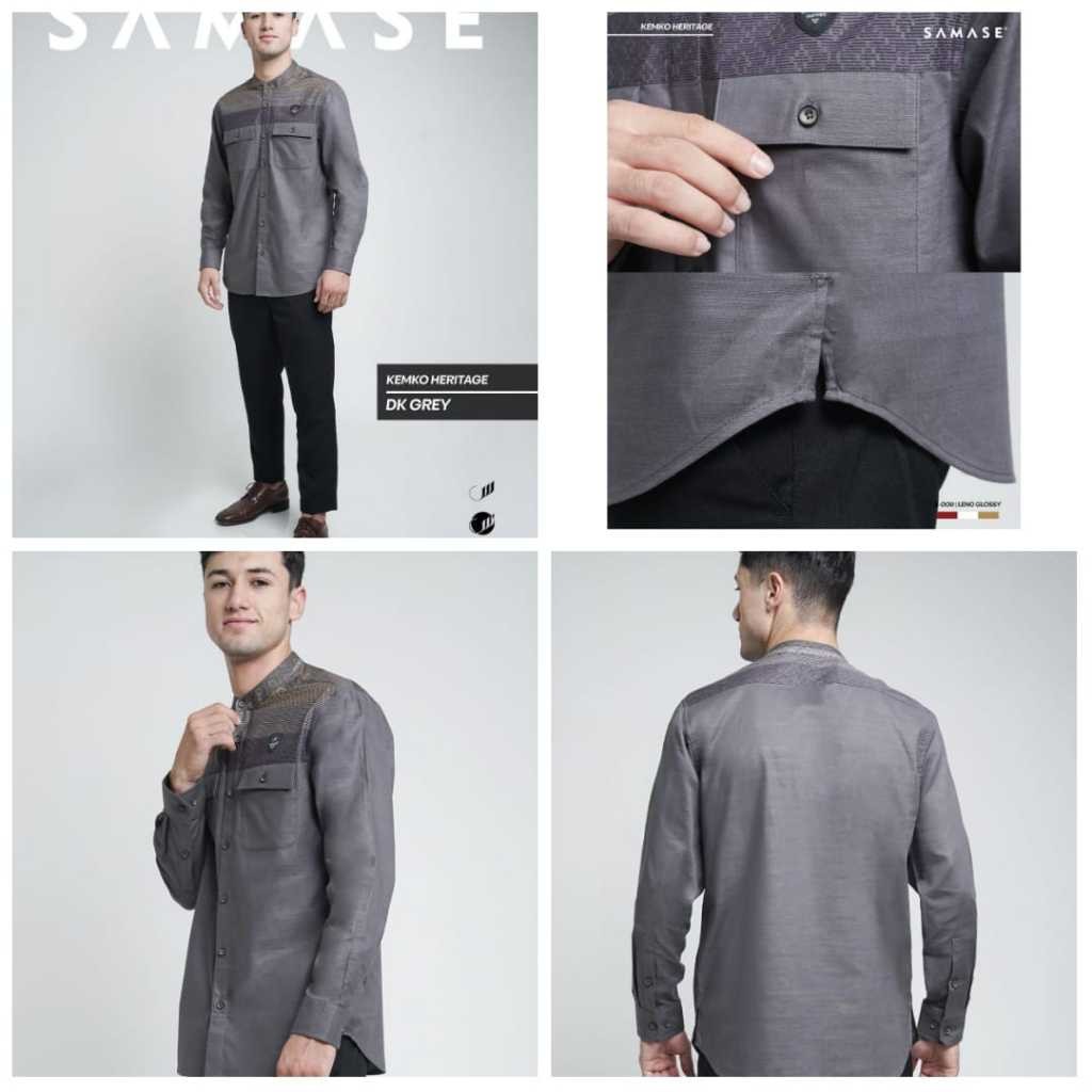 SAMASE Original Kemko Heritage Batik S-009 Terbaru