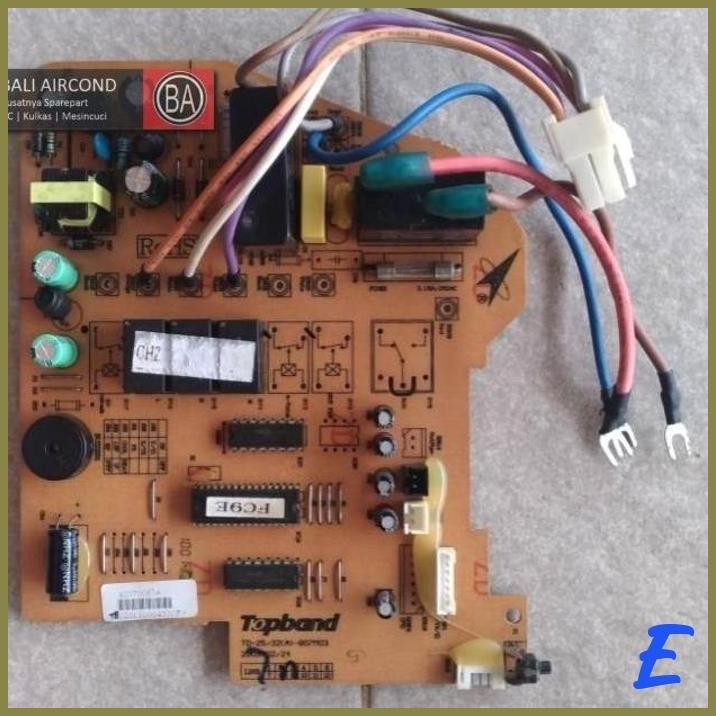 | BRC | INDOOR PCB MODUL AC CHANGHONG CANGHONG 1/2PK 1PK ORIGINAL