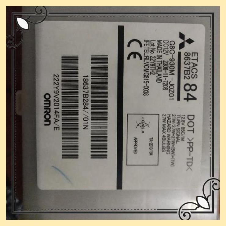 Etacs Mitsubishi Xpander 8637B284 Original