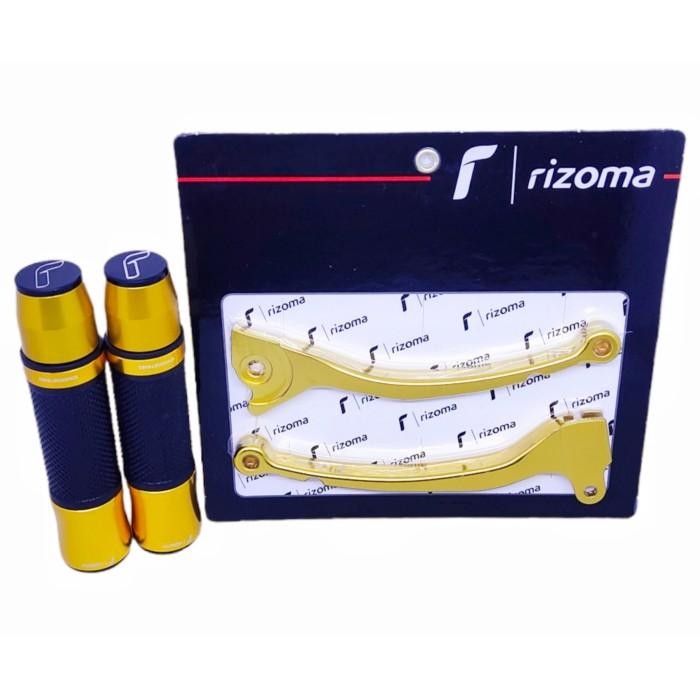 Handgrip Handle Rem Bar End Rizoma Zelioni Vespa Sprint Primavera LX S Original