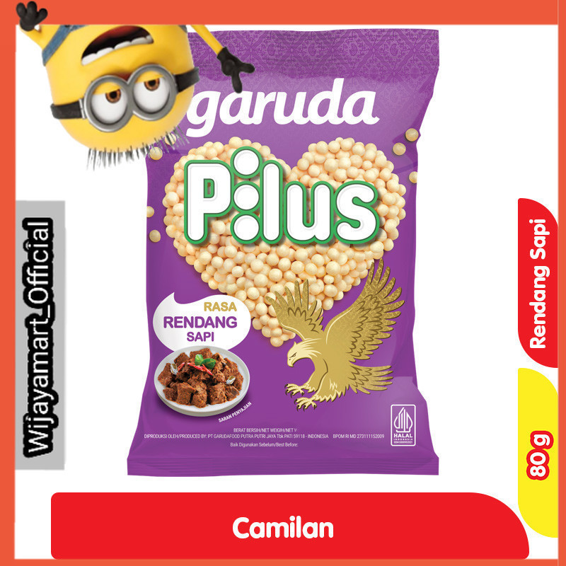 

garuda Pilus Rendang Sapi 80 g