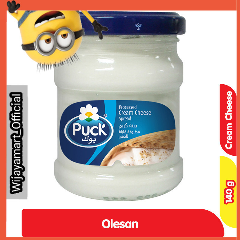 

Puck Keju Oles Krim Jar 140 g