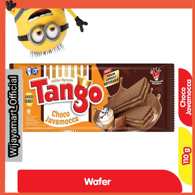 

Tango Wafer Choco Javamocca 110 g