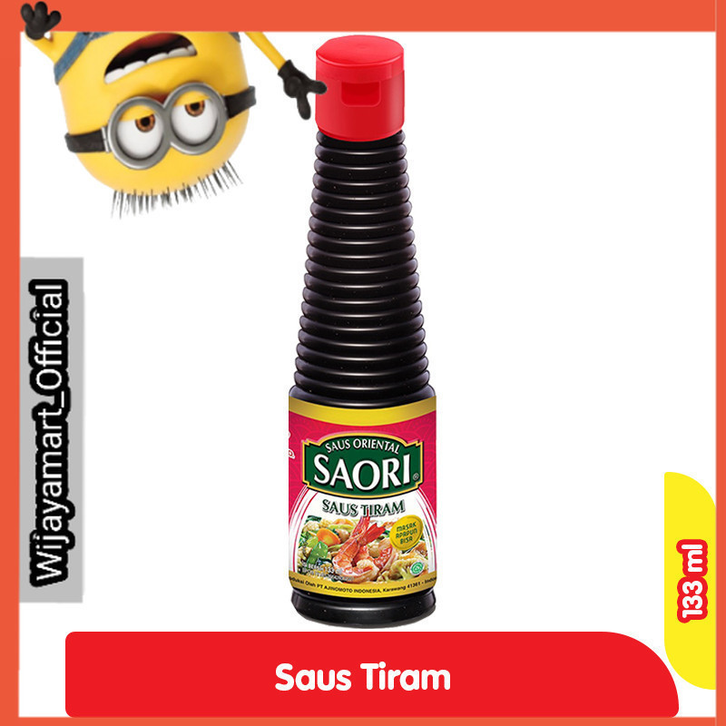 

Saori Saus Oriental Saus Tiram 133 ml