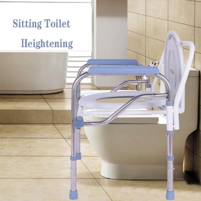 KURSI TOILET LIPAT LANSIA KHUSUS PISPOT BAB - KURSI TOILET PORTABLE