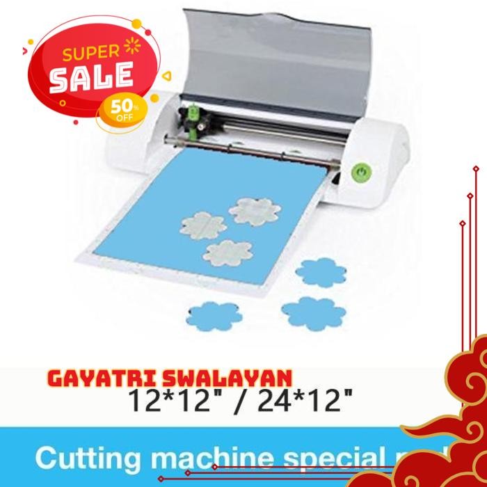 

REPLACEMENT WITH ADHESIVE CUTTING MAT SILHOUETTE CAMEO REPLACEMENT WITH ADHESIVE TRANSPARENT MURAH!!