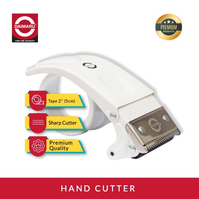 

TAPE DISPENSER BESI / PEMOTONG LAKBAN / TAPE CUTTER BESI DAIMARU