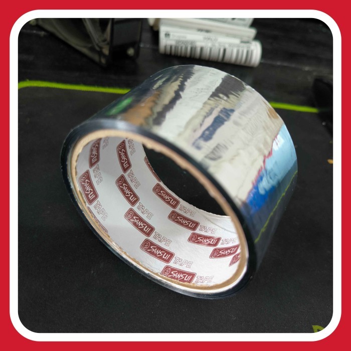 

Lakban Alumunium Foil Anti Bocor 2inch X 25 Meter Aluminium Tape