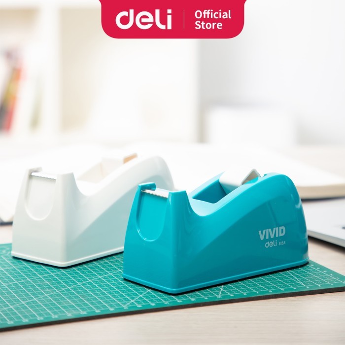 

Deli Tape Dispenser Mudah Memotong Non-slip E815A