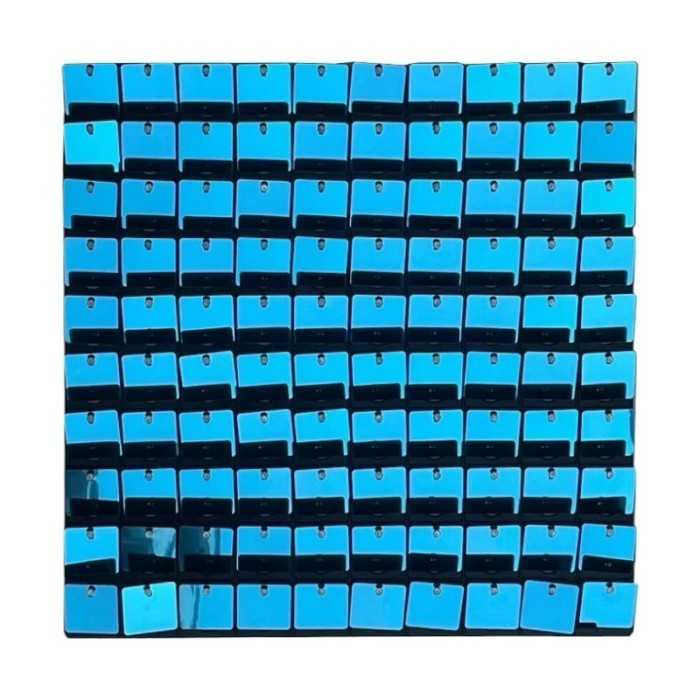 ( 5 PCS 30 X 30 ) Square Sequin Wall Pannel / Shimmer Sequin Backdrop