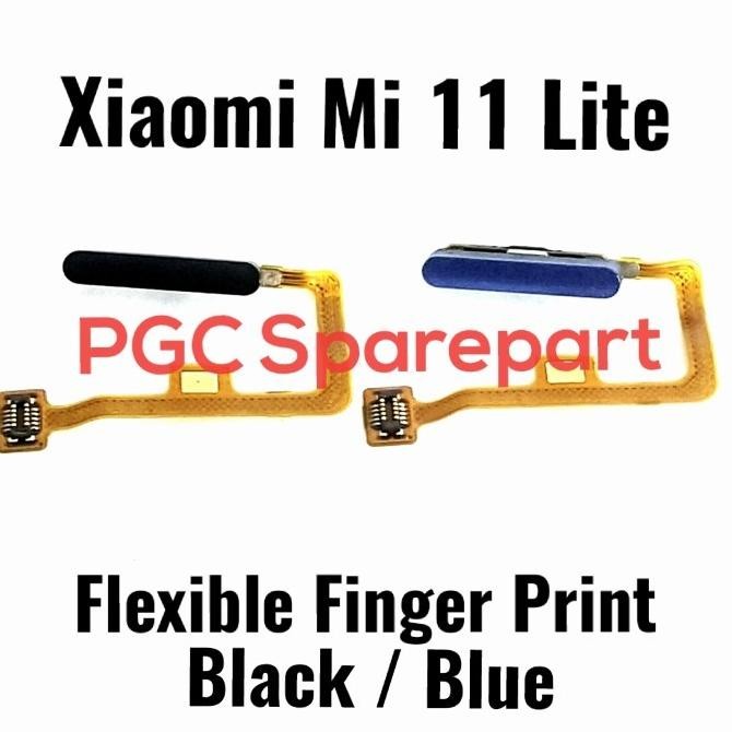 BIG SALE ORI FLEXIBLE FINGERPRINT XIAOMI MI 11 LITE MI11 LITE 11LITE SIDIK JARI 