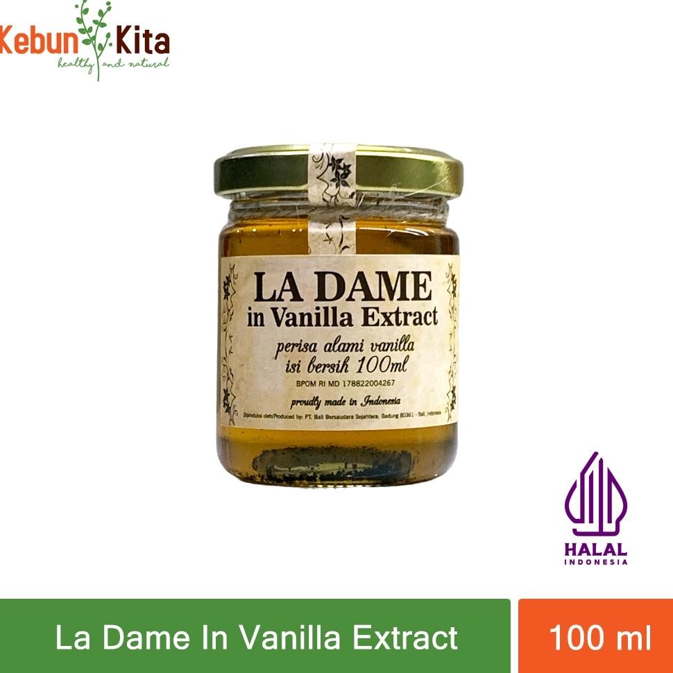 

La Dame in Vanilla Halal Vanilla Extract 100 ml