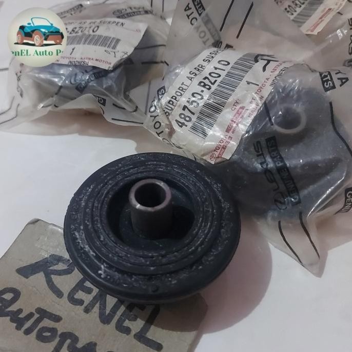 Karet Support  shock breaker Belakang Toyota Agya Ayla ORIGINAL