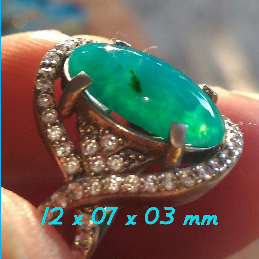 Bacan Doko Top Kristal Plong for Ladies Ring Xuping Zircon Mewah