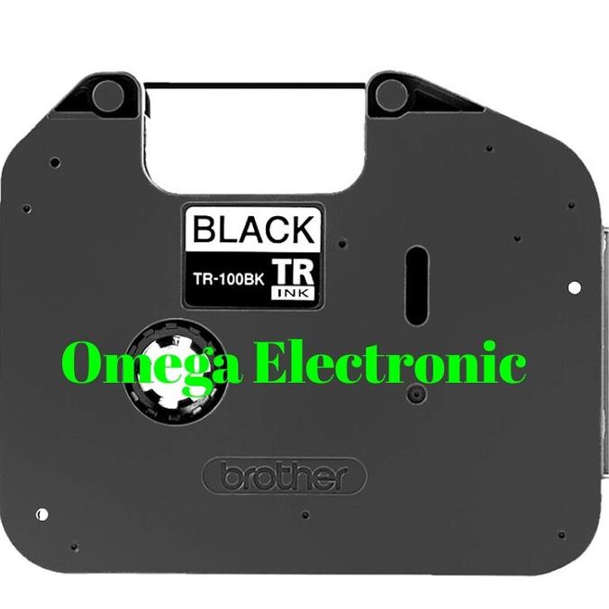 

Brother Label Tape Tr-100Bk Ink Ribbon Cassette For Pt-E800 Series Original Dan Terpercaya