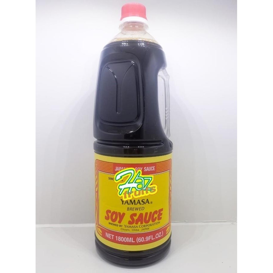 

yamasa soy sauce 1,8 L ( 1.8 L ) /shoyu/kecap asin jepang/saus jepang