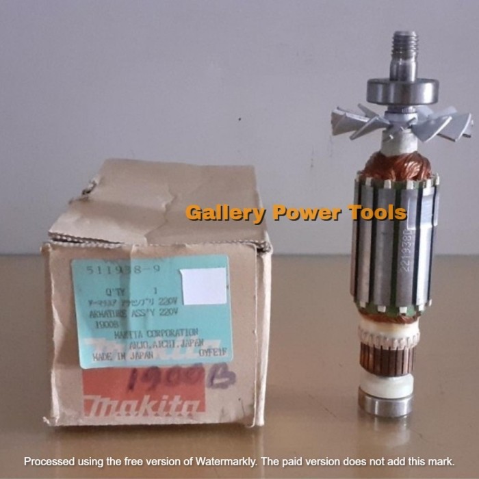 TERBARU Armature Angker Makita N 1900 B Rotor N1900B N 1900B Asli Original