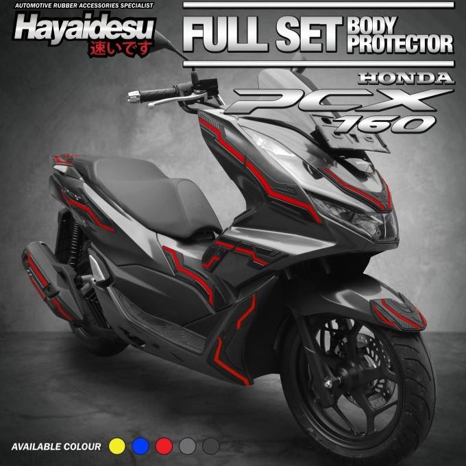 PCX 160 Body Protector Full Set Cover Hayaidesu