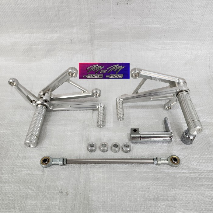 Footstep Underbone Aluminium TFR Ninja R SS RR Thailand