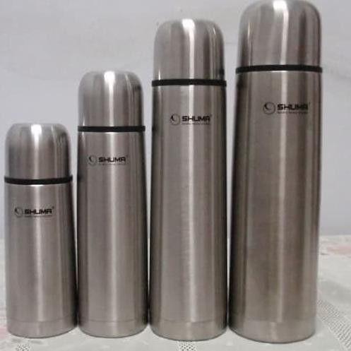 [ Shuma ] Thermos Air Stainless Shuma - 1 Liter. Vacum Flask Shuma