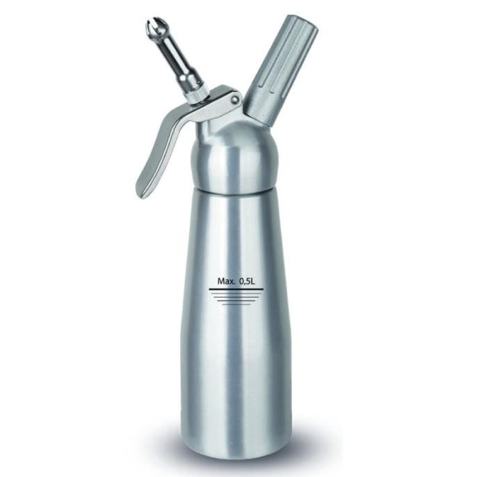 

LATINA CREAM WHIPPER 500 ML | WHIP CREAM | N2O | CREAM CHARGER | 3308 ORIGINAL DAN TERPERCAYA