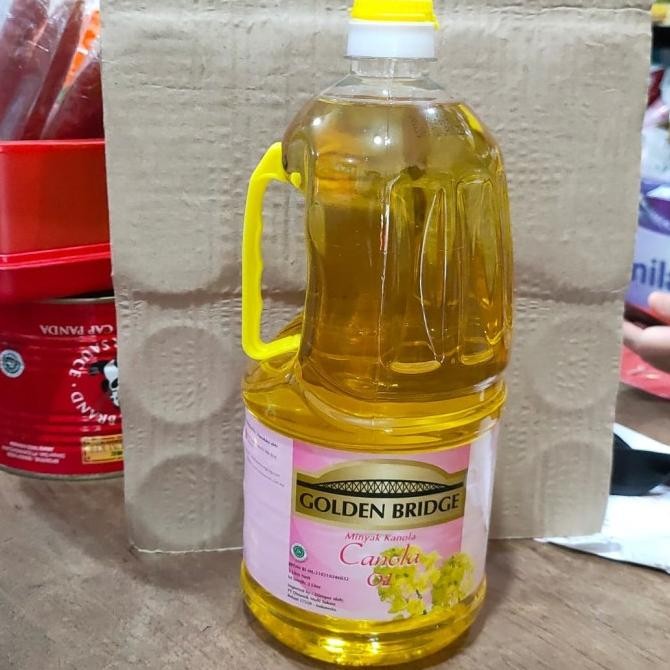 

Golden Bridge Canola Oil 2ltr