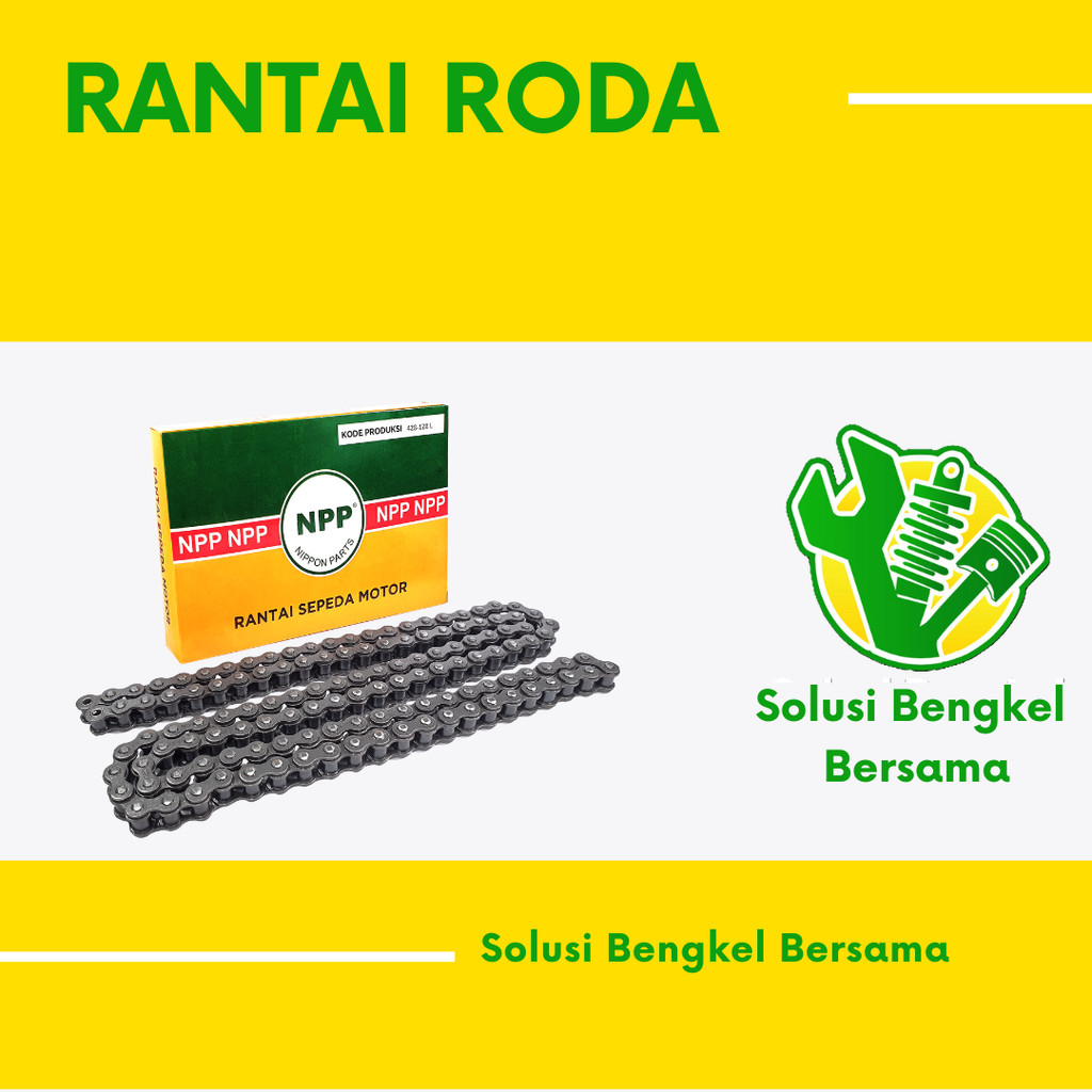 RANTAI MOTOR / CHAIN New Supra Fit NPP