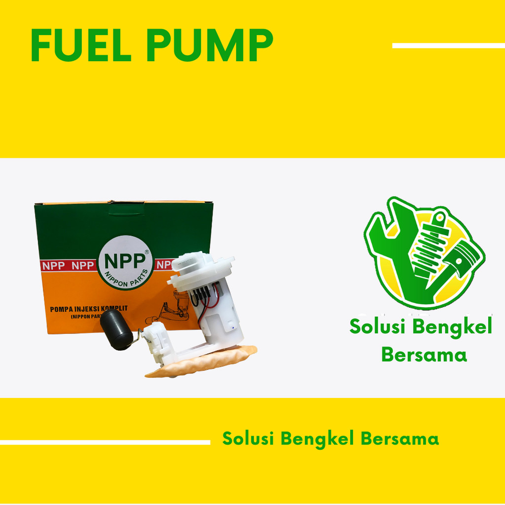 FUEL PUMP HONDA Beat PGM FI 2014, Scoopy PGM FI 2014, Scoopy ESP 2015 NPP