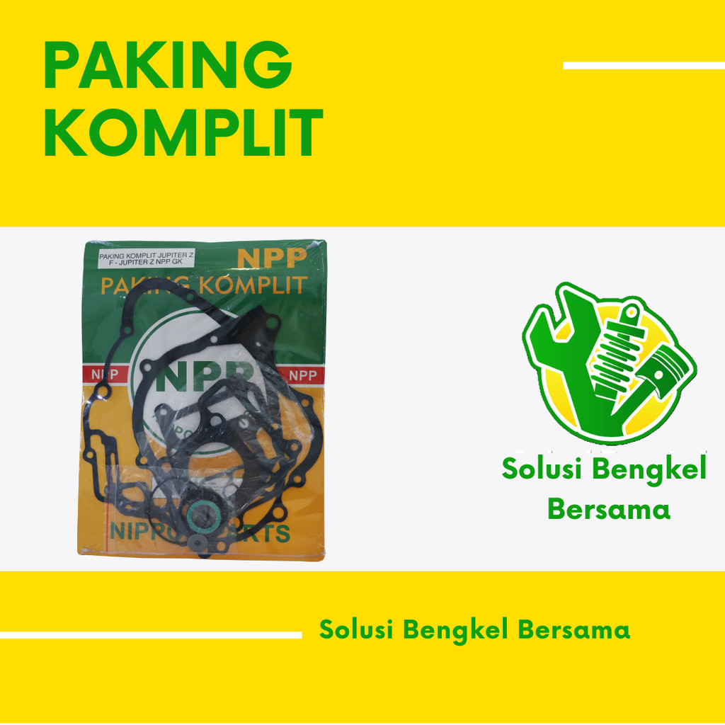 PAKING KOMPLIT / FULLSET GASKET YAMAHA CRYPTON NPP