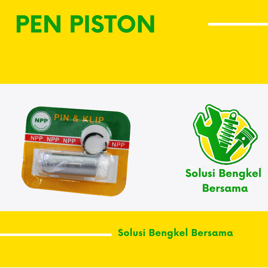 PIN & CLIP / PEN PISTON KAWASAKI BLITZ NPP