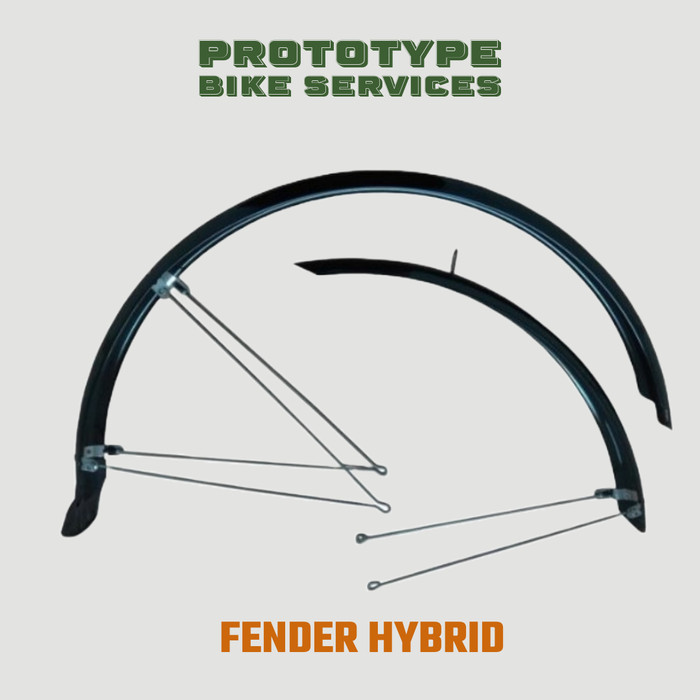TERBARU Fender Hybrid Gravel - Spakbor Hybrid Gravel 700c