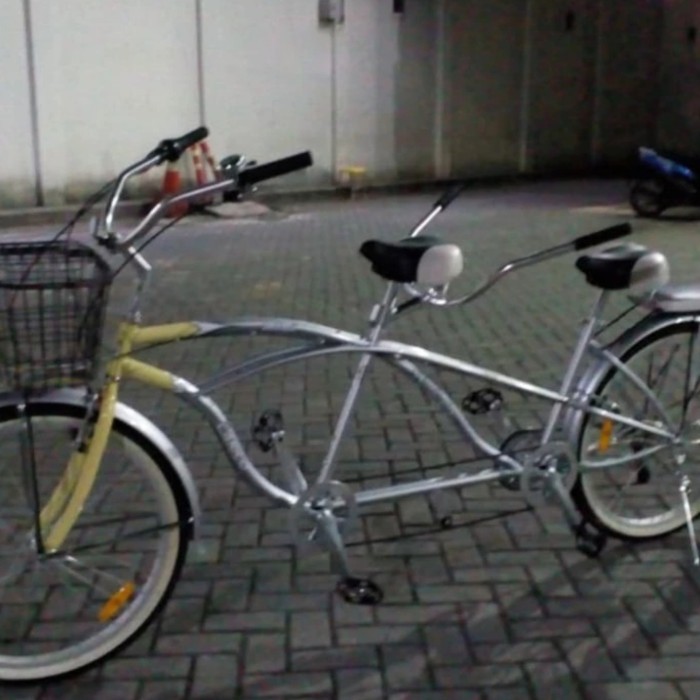 TERBARU Sepeda tandem Carilo Instar BISA GOSEND