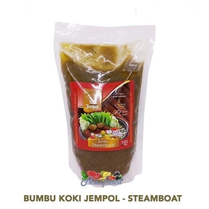 

BUMBU STEAMBOAT KAKI JEMPOL 1 KILO