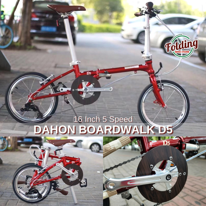 TERBARU DAHON BOARDWALK D5 16 INCH Chromoly not Frame BW D7 I5 D8 Nicks HOT SALE
