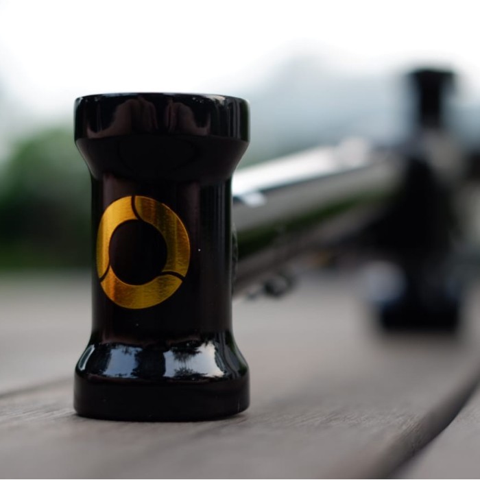 TERBARU LIMITED EDITION Black Gold Fnhon Gust Frame Set Sepeda Lipat 16" 349 BISA GRAB