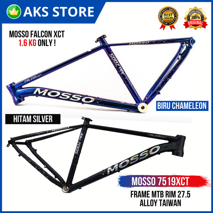 TERBARU Frame Sepeda Gunung MTB Alloy 27.5 Inch Mosso Falcon 7519 XCT AS TA BISA GOSEND