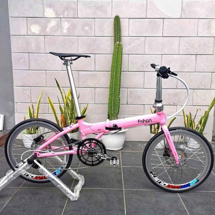 TERBARU Sepeda lipat FNHON BLAST 406 451 FULLBIKE