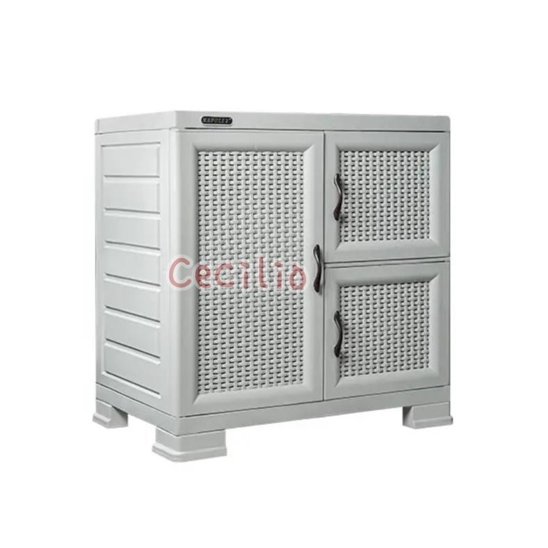 NAPOLLY Lemari Napolly Big Cabinet CRSLU23 | Rak Serbaguna | Rak Baju Big Cabinet