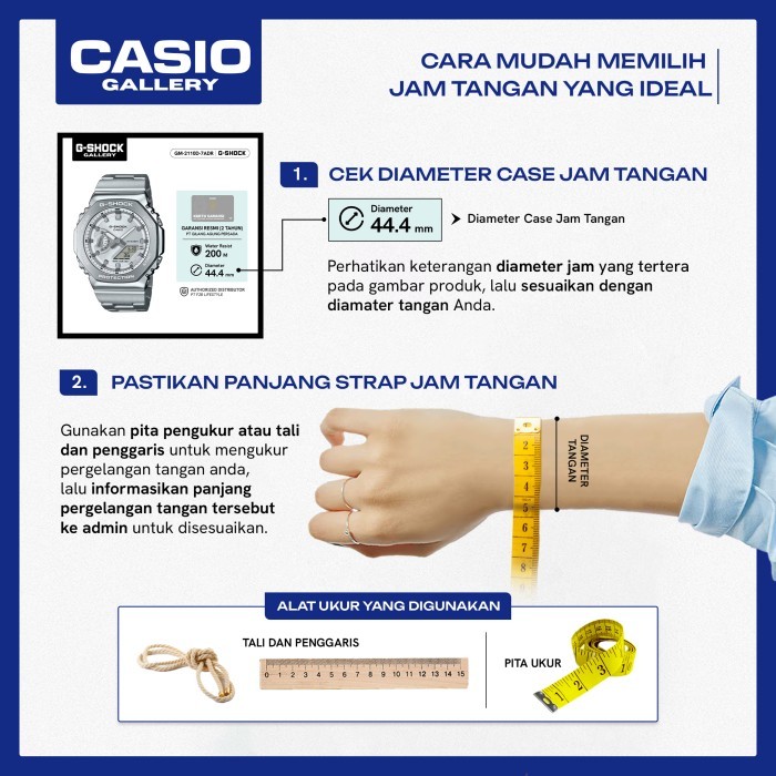 CASIO JAM TANGAN WANITA GENERAL LTP-V007L-7B2UDF ANALOG WATER RESISTAN