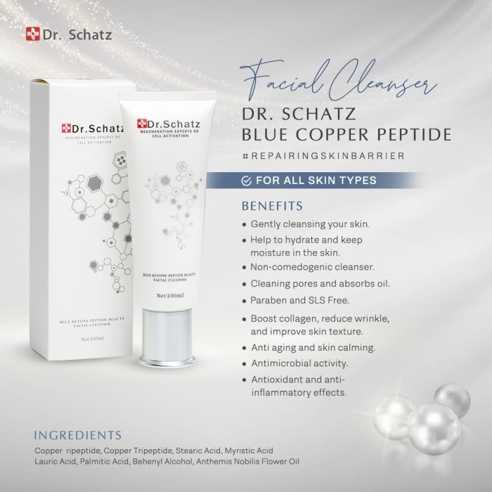 Dr. Schatz Skincare / Dr.Schatz Blue Ketone Peptide Beauty Skin Series