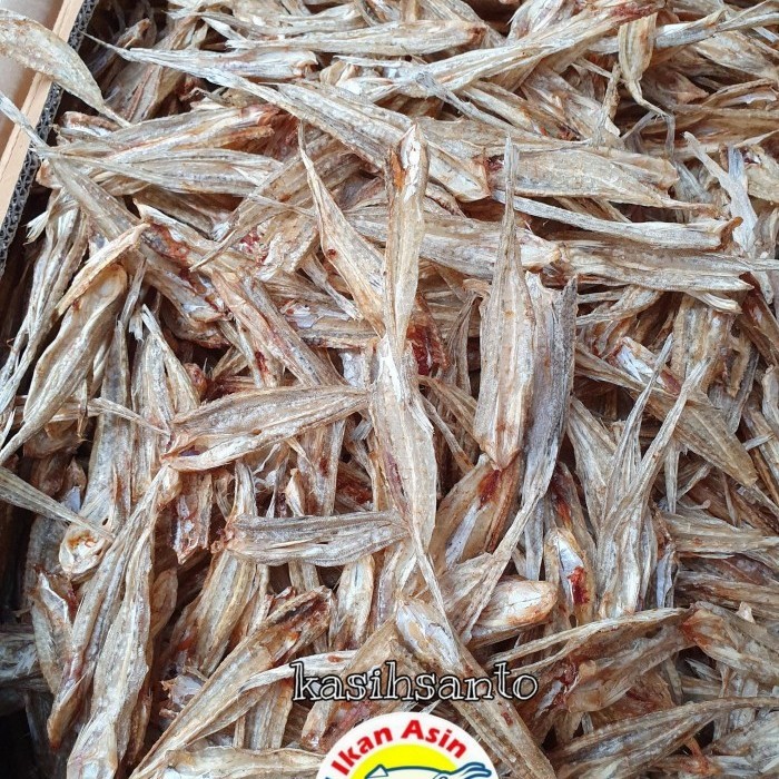 

IKAN ASIN ANEKA JENIS TAWAR-1KG