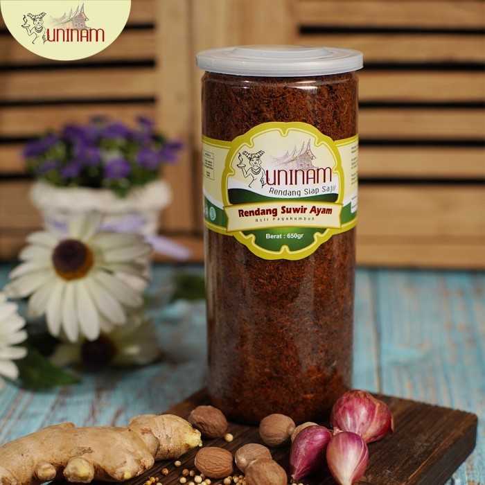 

RENDANG AYAM SUWIR 650GR