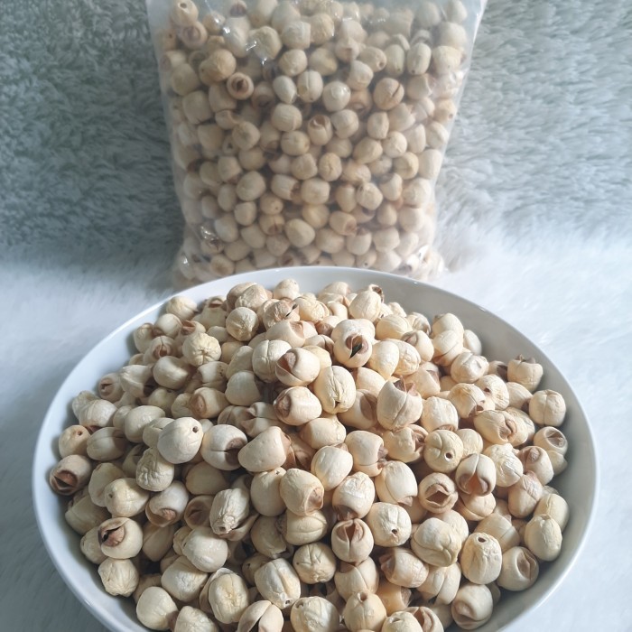 

BIJI TERATAI 1KG/ LOTUS SEEDS/ LIAN ZI