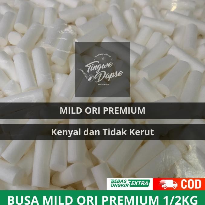 " Busa Filter Mild Ori Premium 500Gr (1/2Kg)